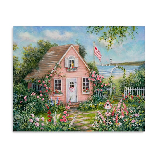 California Valentine Canvas Giclée Art
